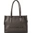  Myrtha Bolsa de compras Piel natural 36 cm Modelo fango