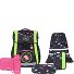  Bravo Juego de mochilas escolares 8 piezas Modelo Capybar