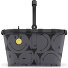  Carrybag Bolsa de compras 48 cm Modelo smiley grey