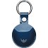 Carrara Llavero Piel 5 cm Modelo blau