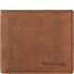  Billetera Montenegro de cuero RFID 12 cm Modelo braun