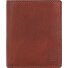  Cartera Dallas de cuero RFID 9 cm Modelo braun