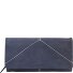  Tumble Nappa Cartera Piel 19 cm Modelo navy blue