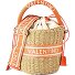  Boho Bolsa 17 cm Modelo natur-arancio