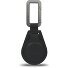  Keyring Llavero Piel 10 cm Modelo black