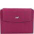  Joy Cartera Protección RFID Piel 12 cm Modelo purple plum
