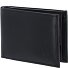  Leather Cartera Bloqueo RFID Piel natural 11 cm Modelo schwarz-freedom anchor