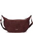  Mademoiselle.M Bolsa de hombro 34 cm Modelo nubuk bordeaux