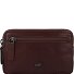 Funda para llaves Country de cuero 11,5 cm Modelo palisandro