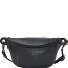  Mellow Leather Riñonera Piel natural 30 cm Modelo nero