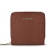  Billetero Bologna Piel Mediano con Cremallera 10 cm Modelo brown