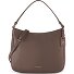  Bolonia Piel Bolso bandolera Hobo cuero 27 cm Modelo taupe