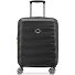  Meteor 4 ruedas Trolley de cabina 55 cm Con asa expansible Modelo deep black