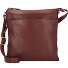  Bolsa de hombro Nature de cuero 28 cm Modelo bordeaux