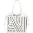  Hildi Bolsa 18.5 cm Modelo white-natural