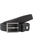  Cinturón formal de cuero Modelo black | 105 cm