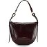  Fedora Bolsa de hombro Piel 28 cm Modelo mosto