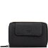  Vika Cartera Protección RFID Piel 14 cm Modelo black