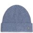  Cashmere Chic Gorro de punto Modelo faded ink melange