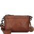  Anchor Love Evita Bolso de hombro de cuero 21 cm Modelo charming cognac