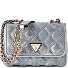  Giully II Bolsa de hombro Mini Bag 16.5 cm Modelo metallic denim