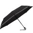  Paraguas de bolsillo T.200 Duomatic 28 cm Modelo reflective black