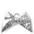  Bolsa colgante Charms 7 cm Modelo silver bow