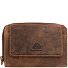  Cartera vintage de cuero 13,5 cm Modelo antikbraun