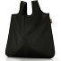  Bolsa de la compra Mini Maxi Shopper Pocket 45 cm Modelo black