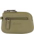  Estuche para llaves de Perú de cuero de 11 cm Modelo olive