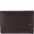  Polo Cartera Bloqueo RFID Piel natural 14 cm Modelo dunkelbraun