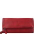  Cartera Nelson de cuero RFID 19 cm Modelo rot