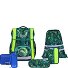  Bravo Juego de mochilas escolares 8 piezas Modelo Tropic
