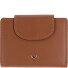  Polo Cartera Bloqueo RFID Piel natural 12 cm Modelo cognac