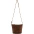  Riffelinchen Bolsa de hombro Piel natural 23 cm Modelo toffee