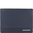 Cartera Pro-DLX 6 de cuero RFID 13 cm Modelo night blue