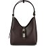  Goccia Bolsa de hombro S Piel natural 24 cm Modelo cioccolato