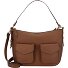  Jolie Bolsa de hombro Piel natural 27 cm Modelo medium brown