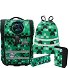  Perfecto Juego de mochilas escolares 5 piezas Modelo Game Zone