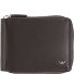  Polo Cartera Bloqueo RFID Piel natural 12.5 cm Modelo dunkelbraun