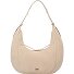  Slouchy Bolsa de hombro Piel 40 cm Modelo beige-grigio fumo