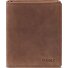  Cartera Leather Essentials HF de piel RFID 9,5 cm Modelo brown
