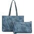  Bolsa de compras 35 cm Modelo blue denim-black