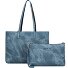  Bolsa de compras 35 cm Modelo blue denim-black