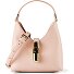  Goccia Bolso miniatura Piel 18 cm Modelo dusty pink