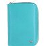  Madrid Cartera Bloqueo RFID Piel natural 11.5 cm Modelo türkis