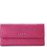  Bologna Leather Cartera Piel 19 cm Modelo hot pink