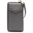  Bologna Leather Funda de teléfono móvil Piel 11 cm Modelo grey-2