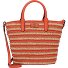  Brie Bolsa de compras 33 cm Modelo orange lily