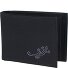  New Cryptan Cartera Bloqueo RFID 11 cm Modelo schwarz-lizard 2.0grey